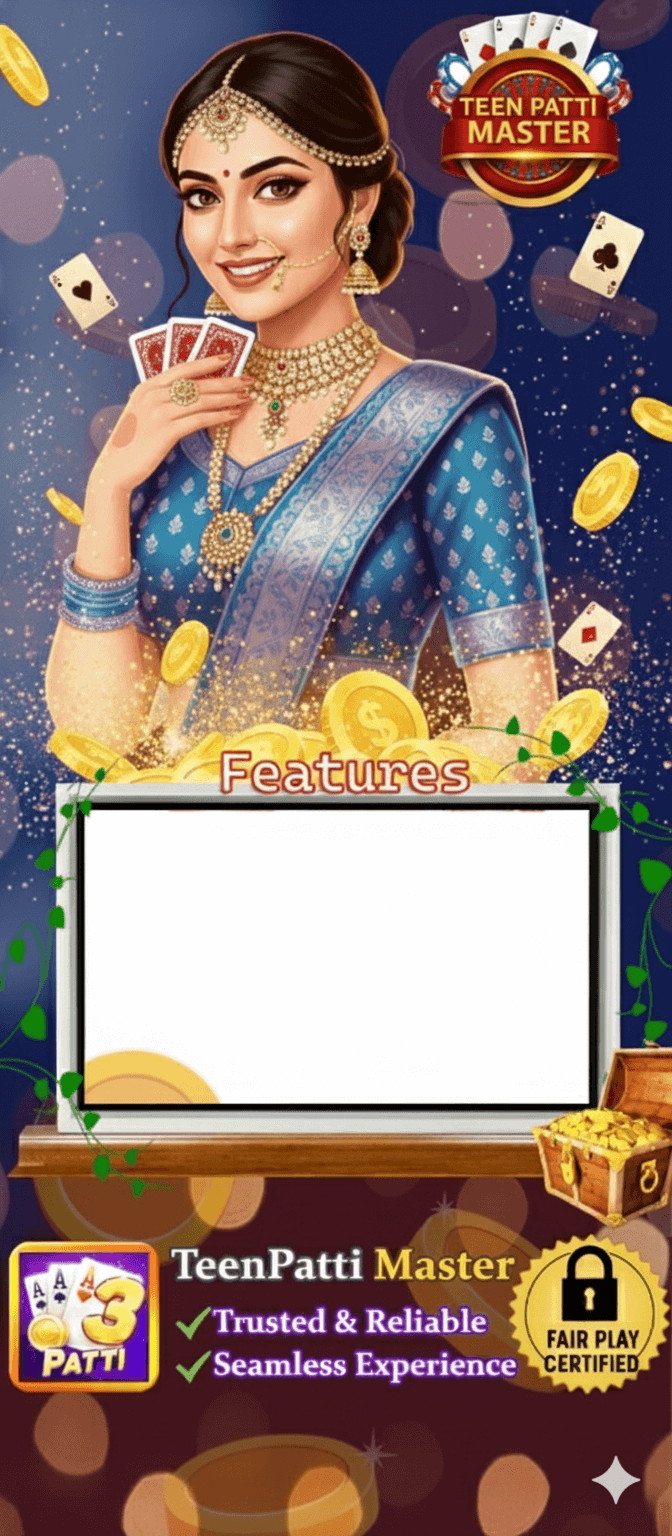 Teen Patti Gold: The #1 App for 3 Patti & Real Card Rewards